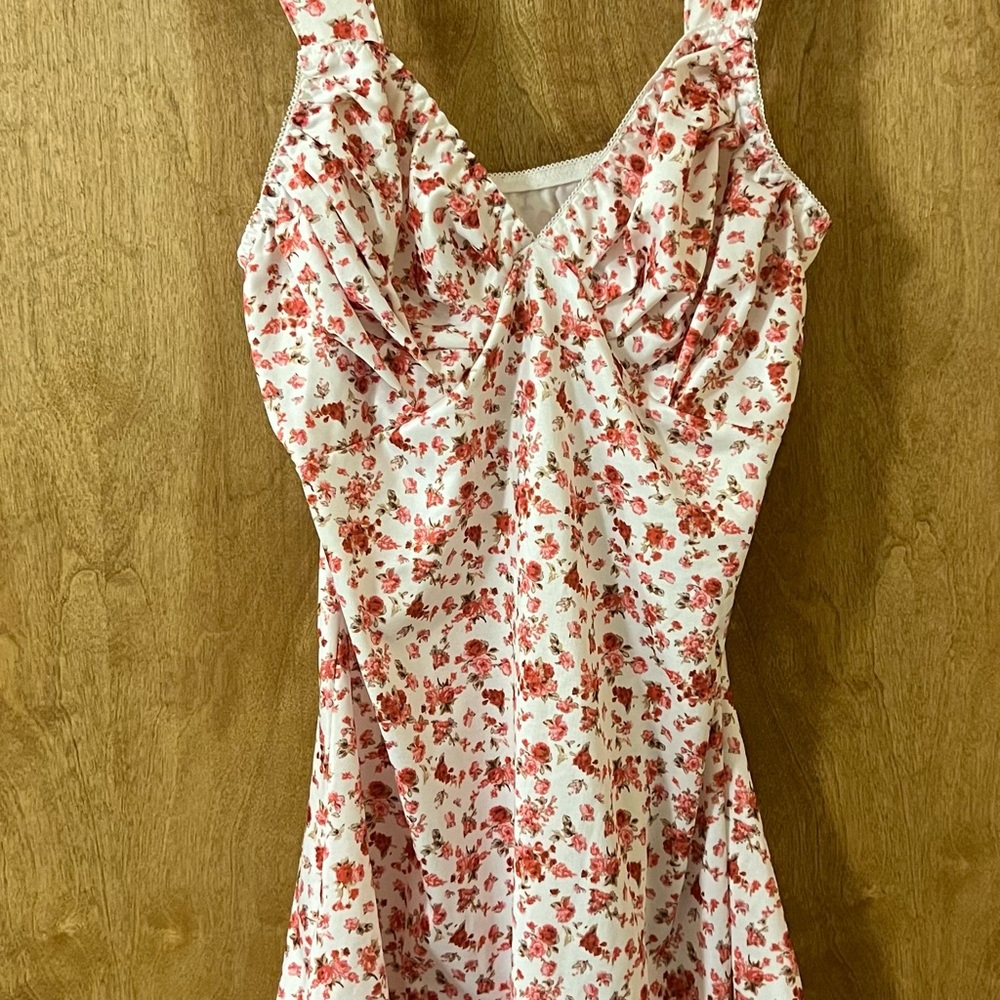 Floral Sleeveless Dress
